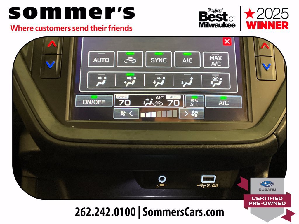 Certified 2024 Subaru Impreza 2.0i w/ Popular Package #1A AWD/4WD image 17