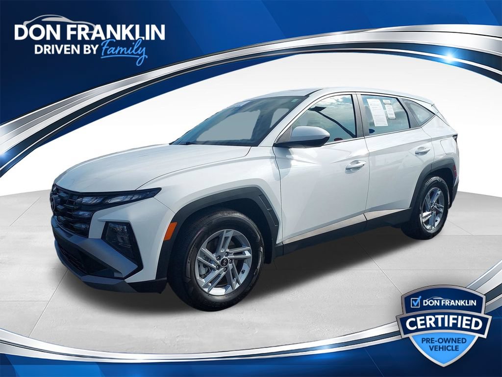 Used 2026 Hyundai Tucson SE FWD image 1