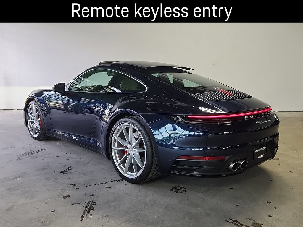 Certified 2020 Porsche 911 Carrera 4S AWD/4WD image 3