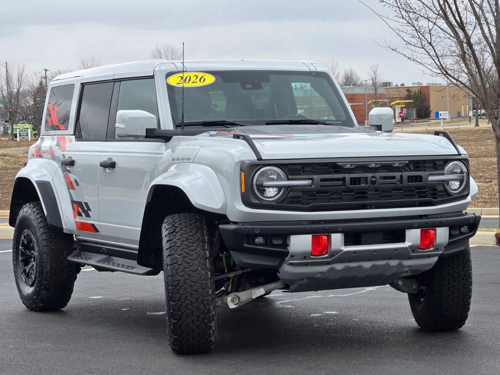 New 2026 Ford Bronco Raptor image 4