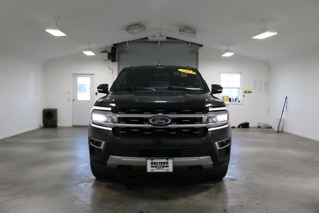 Used 2022 Ford Expedition Max Limited video 3