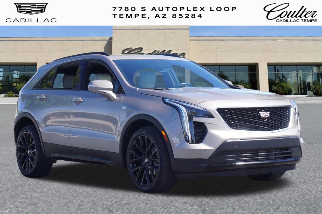 Certified 2023 Cadillac XT4 Sport image 4