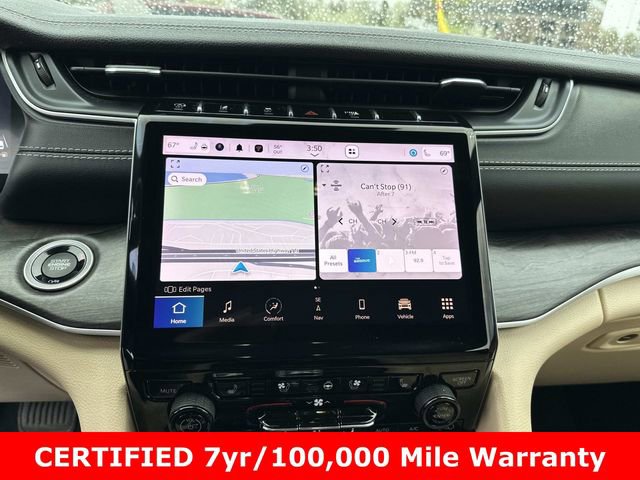 Certified 2023 Jeep Grand Cherokee L Limited w/ Luxury Tech Group II image 27