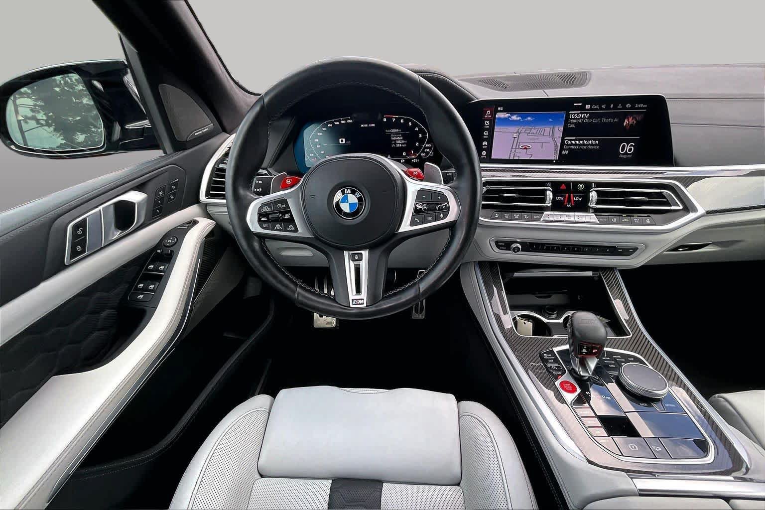 Used 2021 BMW X5 M w/ Executive Package AWD/4WD image 6