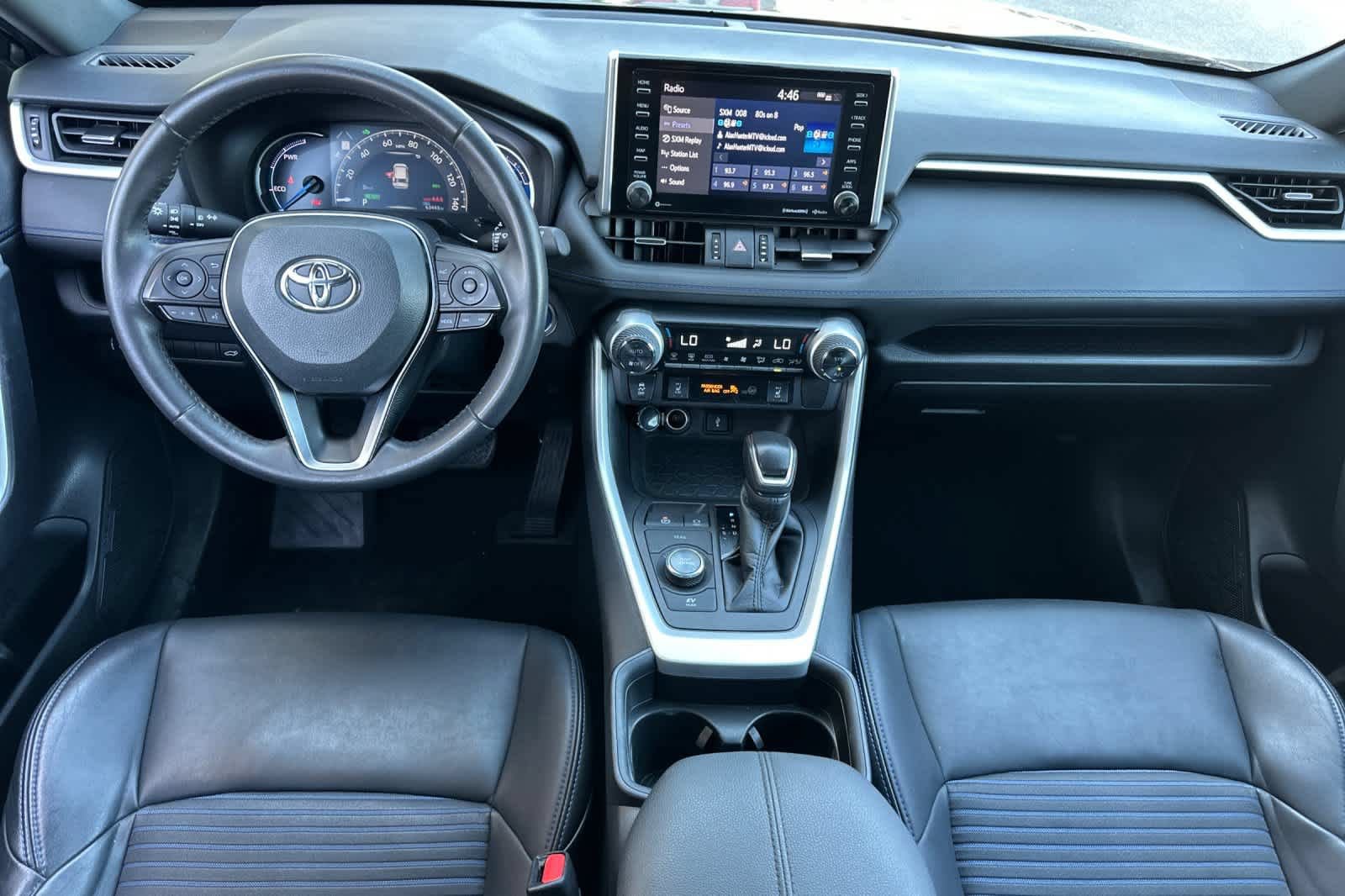 Used 2021 Toyota RAV4 XSE AWD/4WD video 3