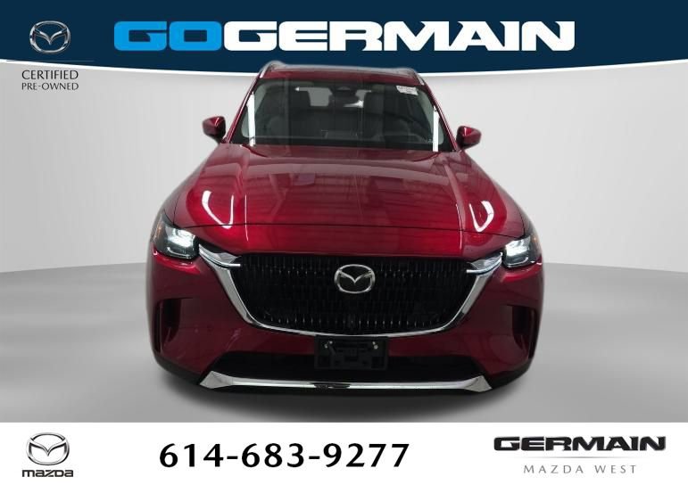 Certified 2024 MAZDA CX-90 Plug-In Hybrid w/ Premium Pkg image 3