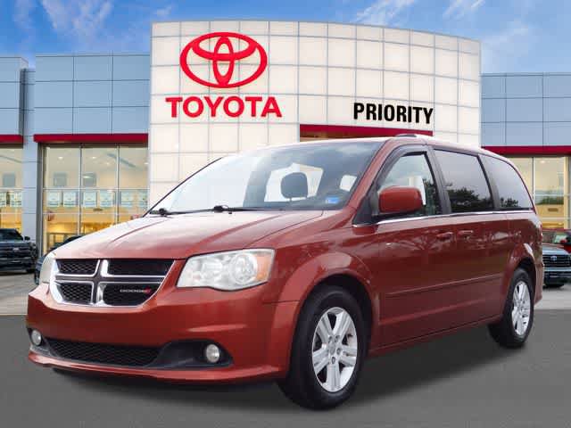 Used 2012 Dodge Grand Caravan Crew w/ Safety Sphere Group FWD image 1