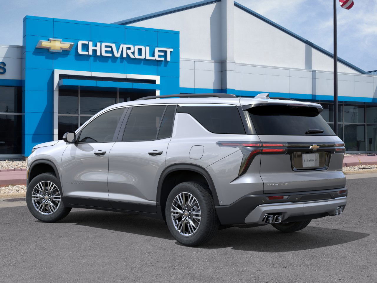 New 2026 Chevrolet Traverse LT image 3