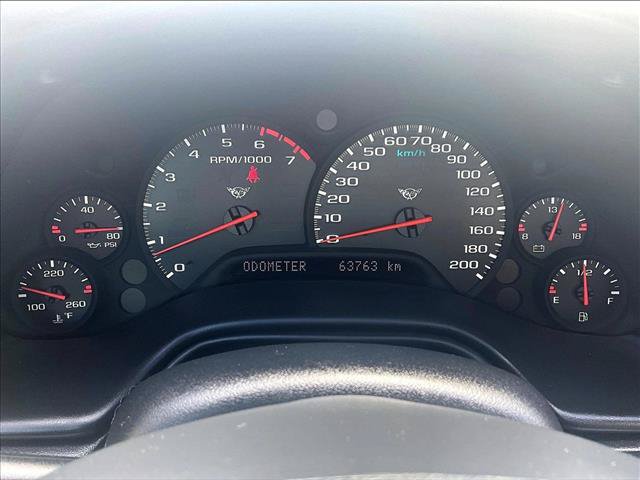 Used 2000 Chevrolet Corvette Coupe w/ Performance Handling Pkg RWD image 20