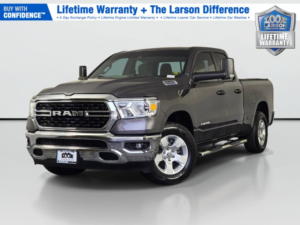 Used 2024 RAM 1500 Big Horn w/ Trailer Tow Group AWD/4WD image 1