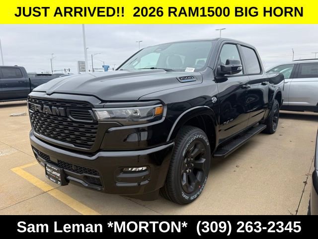 New 2026 RAM 1500 Big Horn image 2