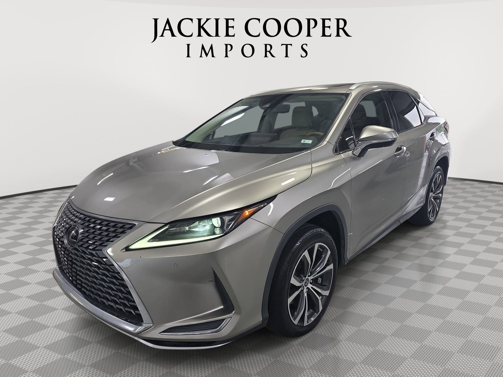 Used 2020 Lexus RX 450h AWD w/ Premium Package image 1