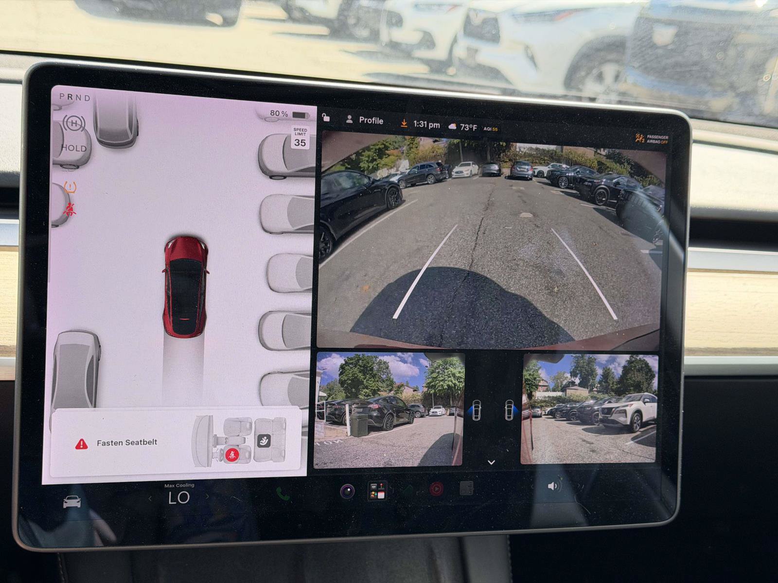 Used 2021 Tesla Model Y Long Range AWD/4WD image 28