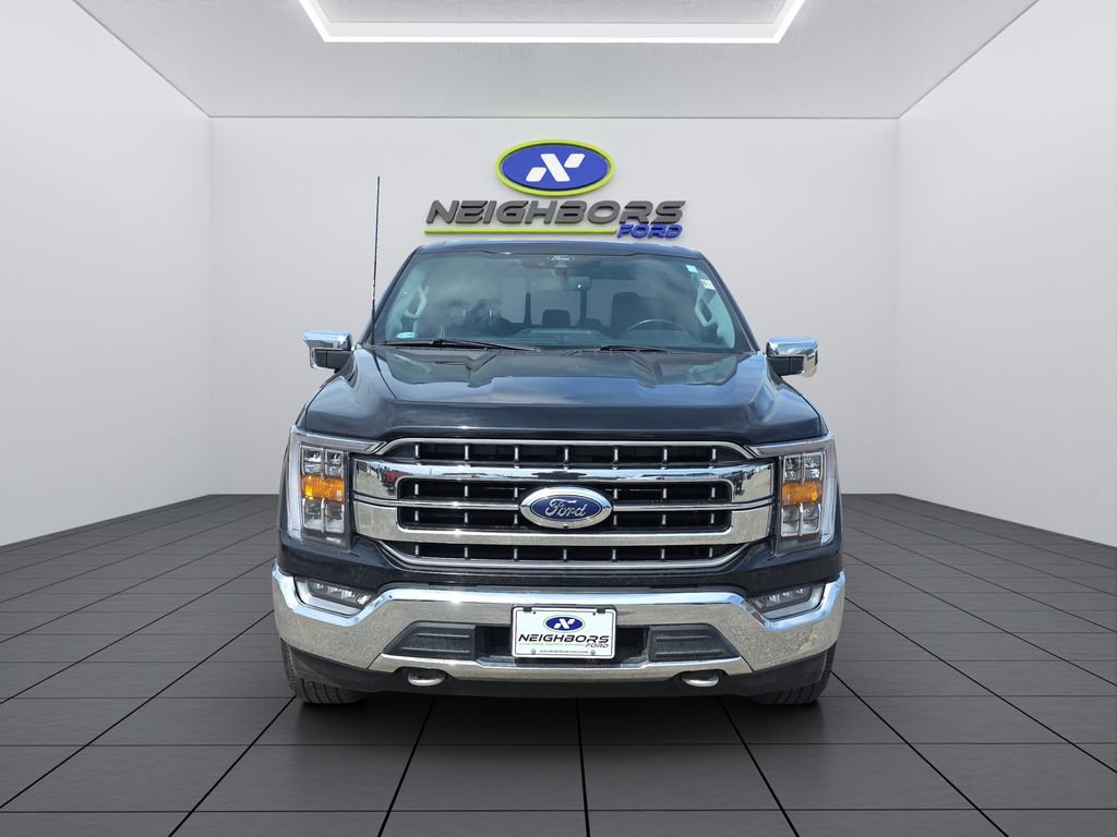 Used 2021 Ford F150 Lariat AWD/4WD image 2