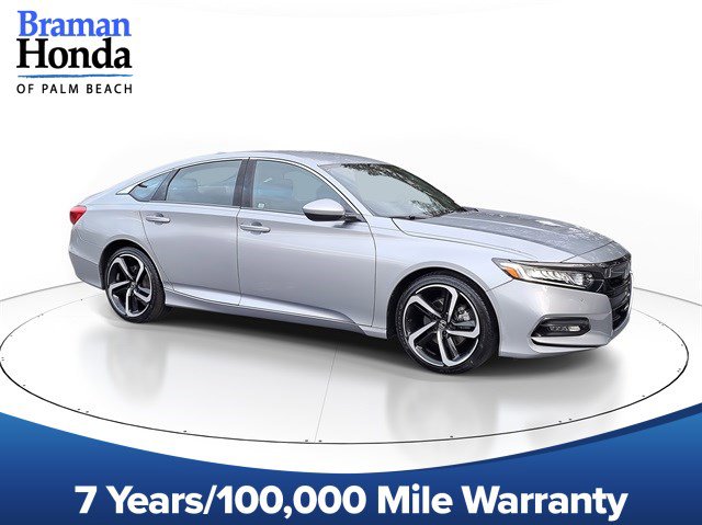 Certified 2020 Honda Accord Sport
