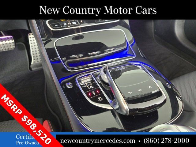 Certified 2023 Mercedes-Benz E 53 AMG 4MATIC Cabriolet image 29
