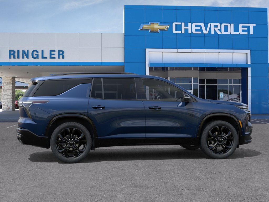 New 2027 Chevrolet Traverse RS FWD image 5