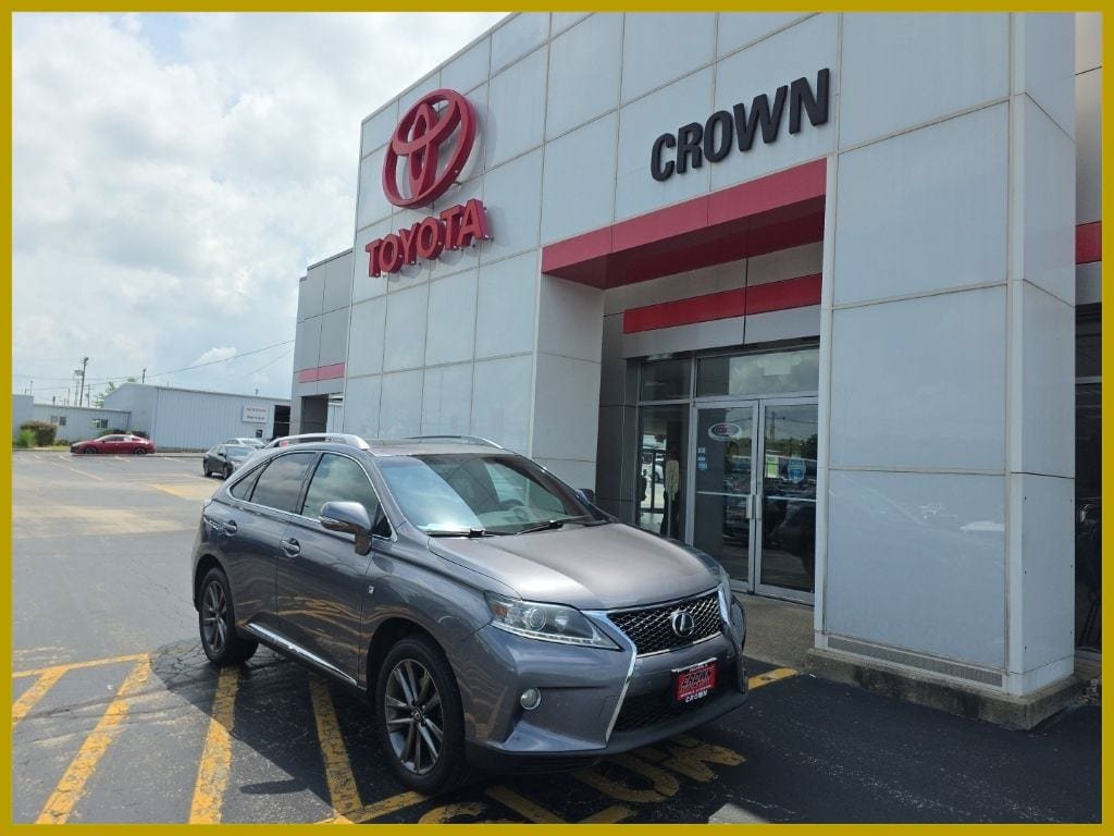Used 2013 Lexus RX 350 F Sport w/ Navigation Pkg