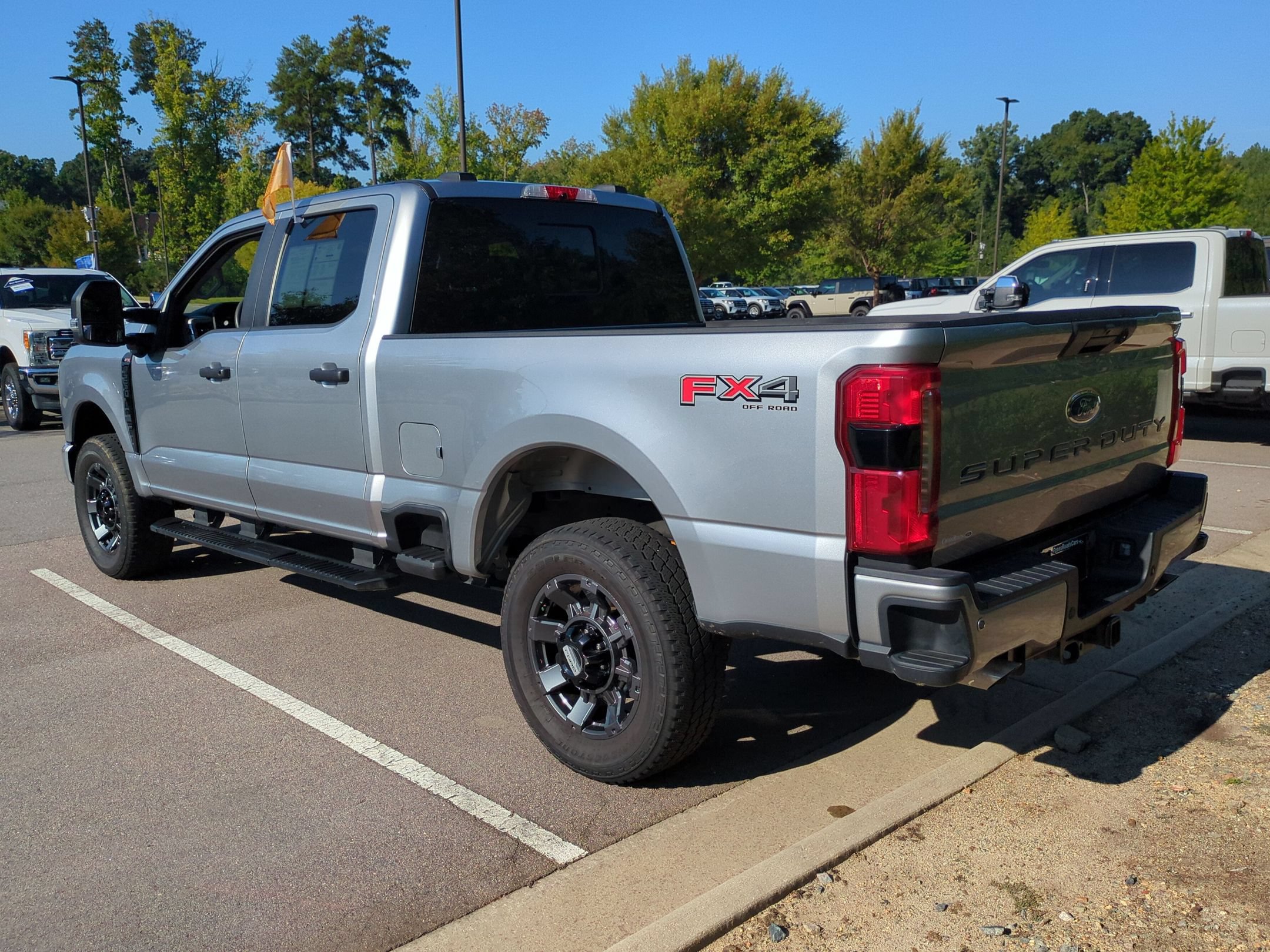 Certified 2024 Ford F250 XL w/ STX Appearance Package AWD/4WD image 6
