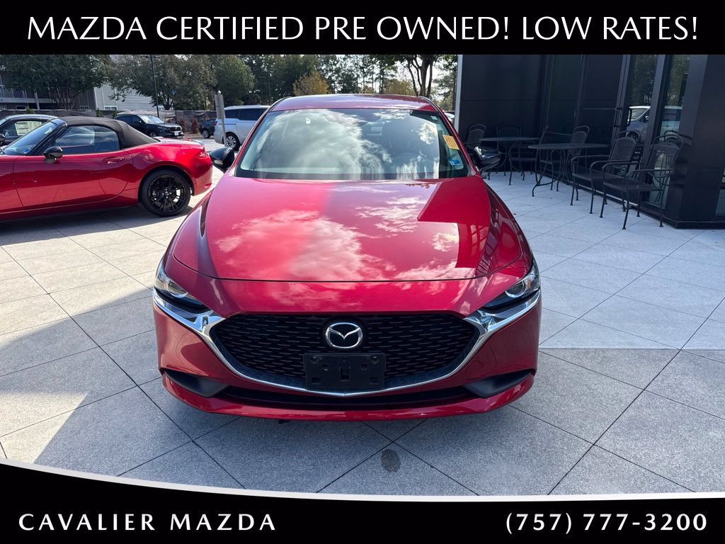 Certified 2025 MAZDA MAZDA3 s FWD image 2