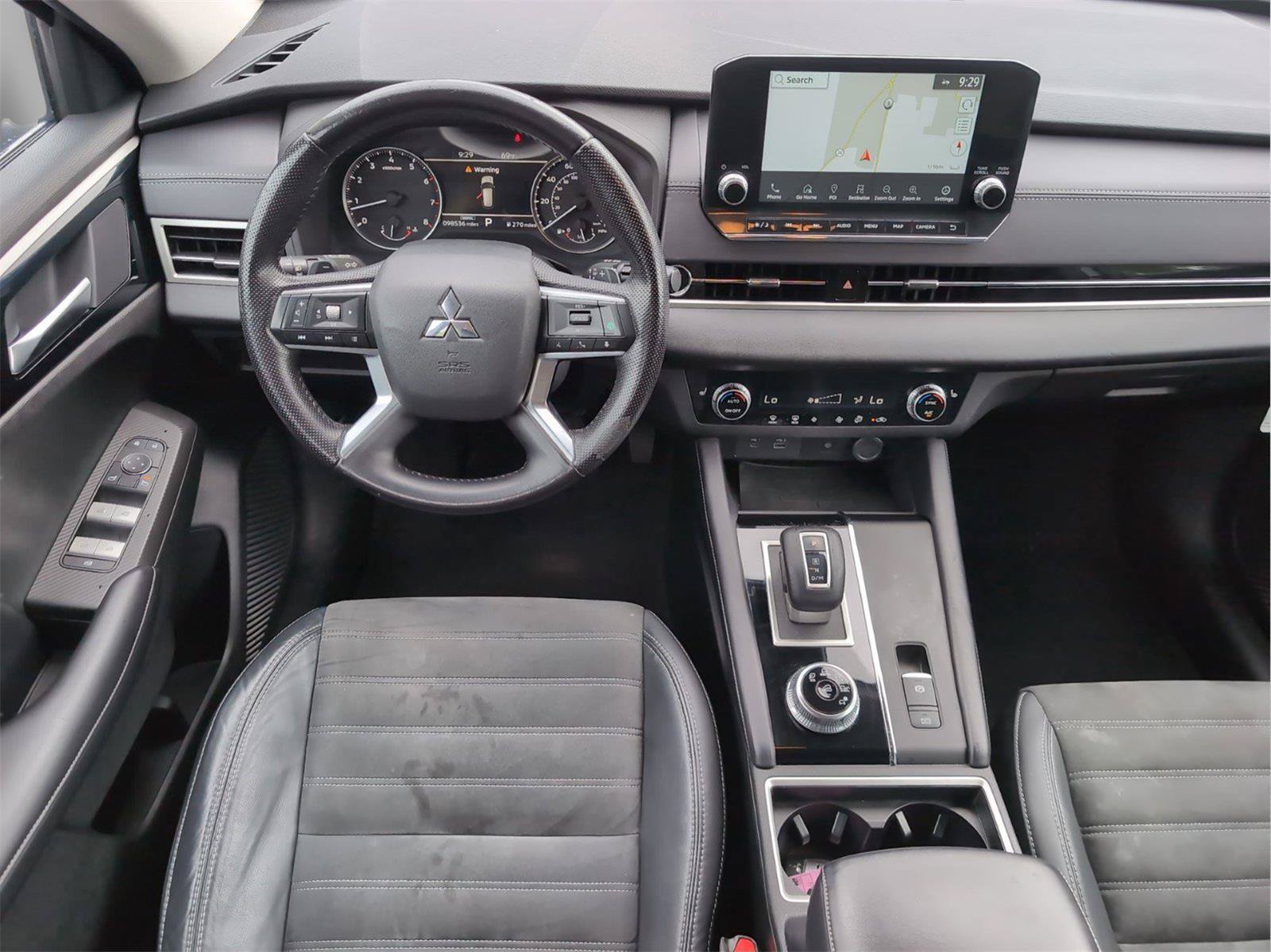 Used 2022 Mitsubishi Outlander SEL Black Edition FWD image 25