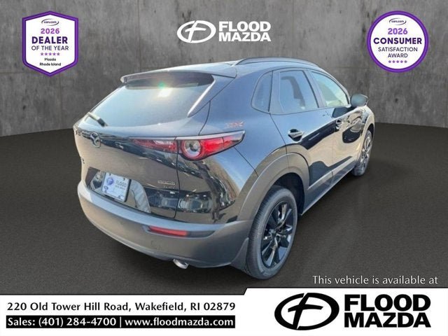New 2026 MAZDA CX-30 2.5 Turbo AWD/4WD video 3