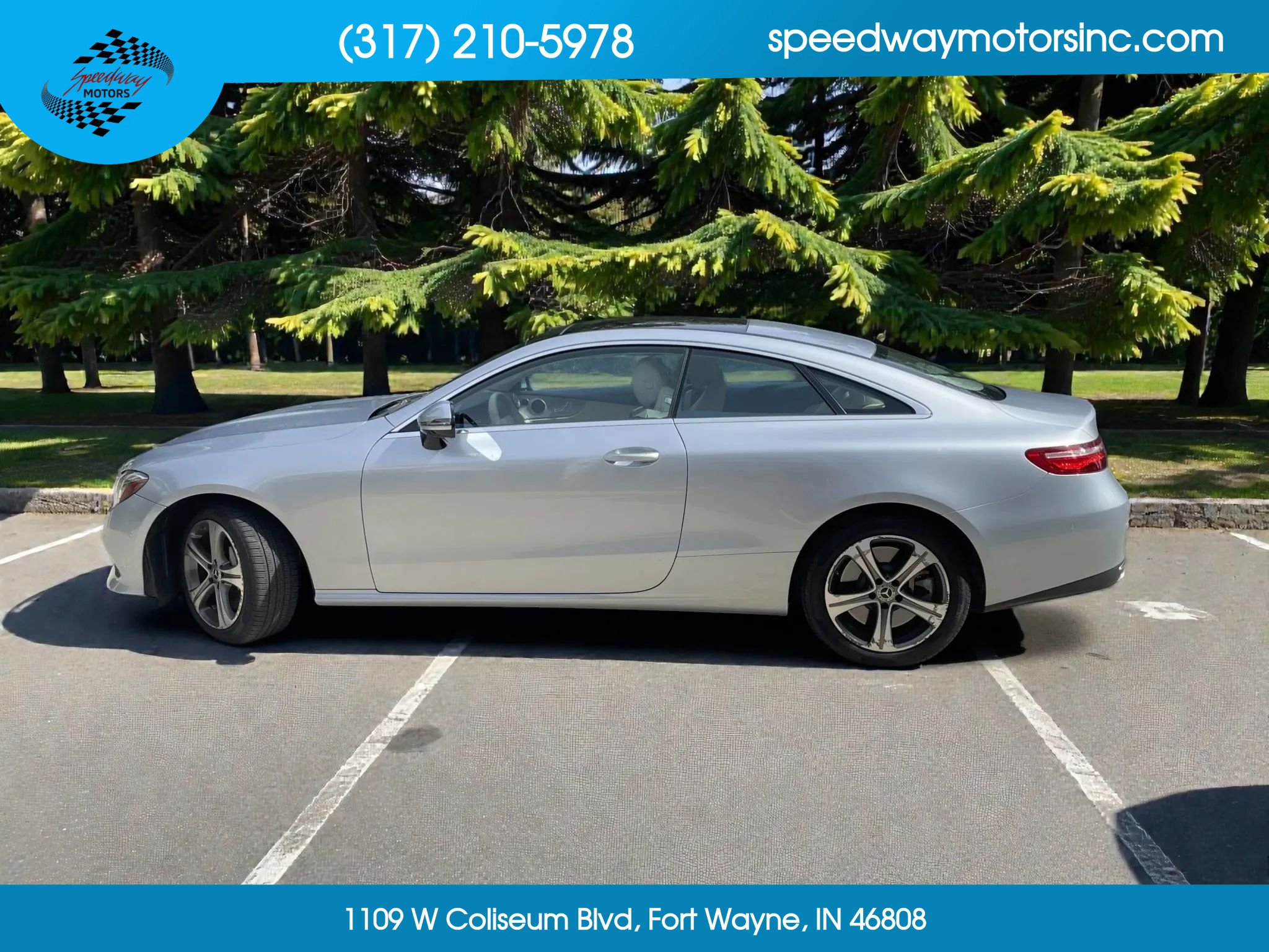 Used 2019 Mercedes-Benz E 450 4MATIC Coupe image 5