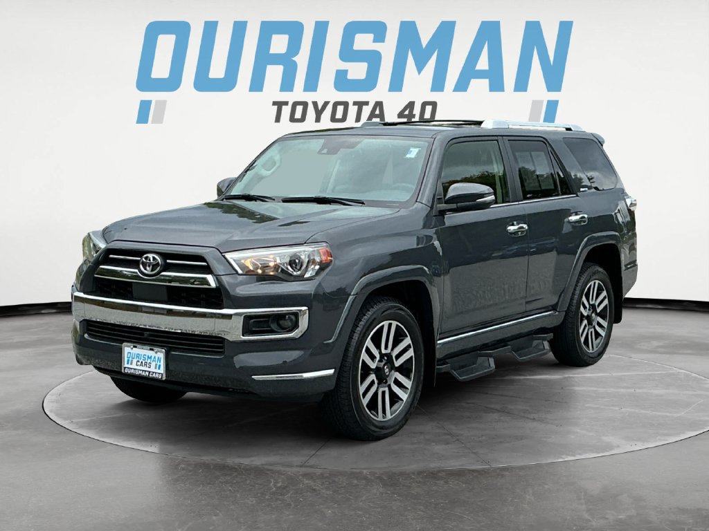 Used 2024 Toyota 4Runner Limited AWD/4WD image 3