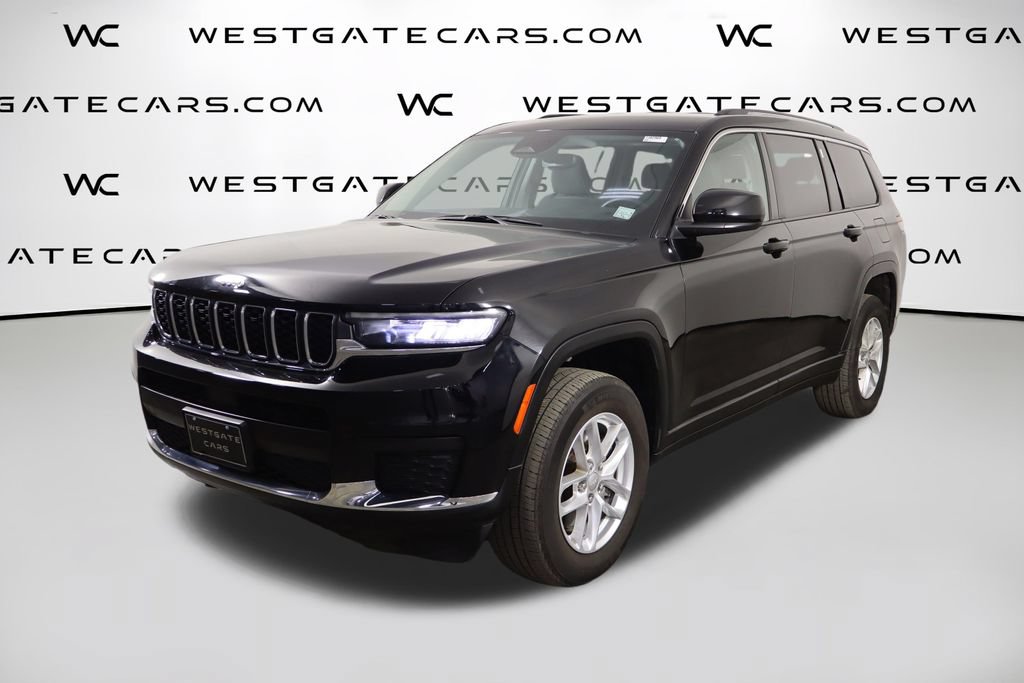 Used 2023 Jeep Grand Cherokee L Laredo w/ Luxury Tech Group I