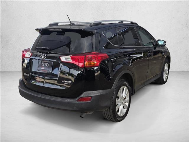 Used 2015 Toyota RAV4 Limited w/ Technology Package AWD/4WD image 5