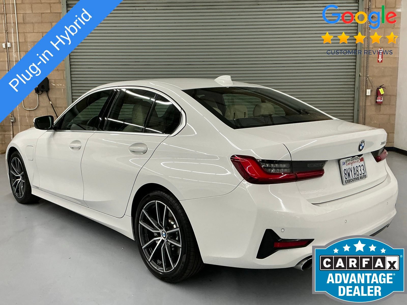 Used 2021 BMW 330e w/ Premium Package RWD image 7