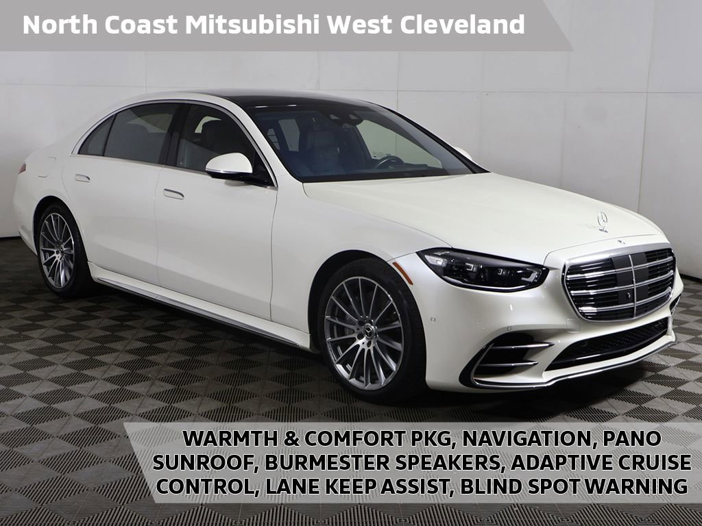 Used 2023 Mercedes-Benz S 500 4MATIC w/ AMG Line