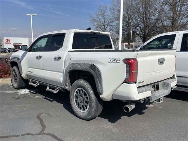 Used 2024 Toyota Tacoma TRD Off-Road w/ TRD Off Road Upgrade Package image 2