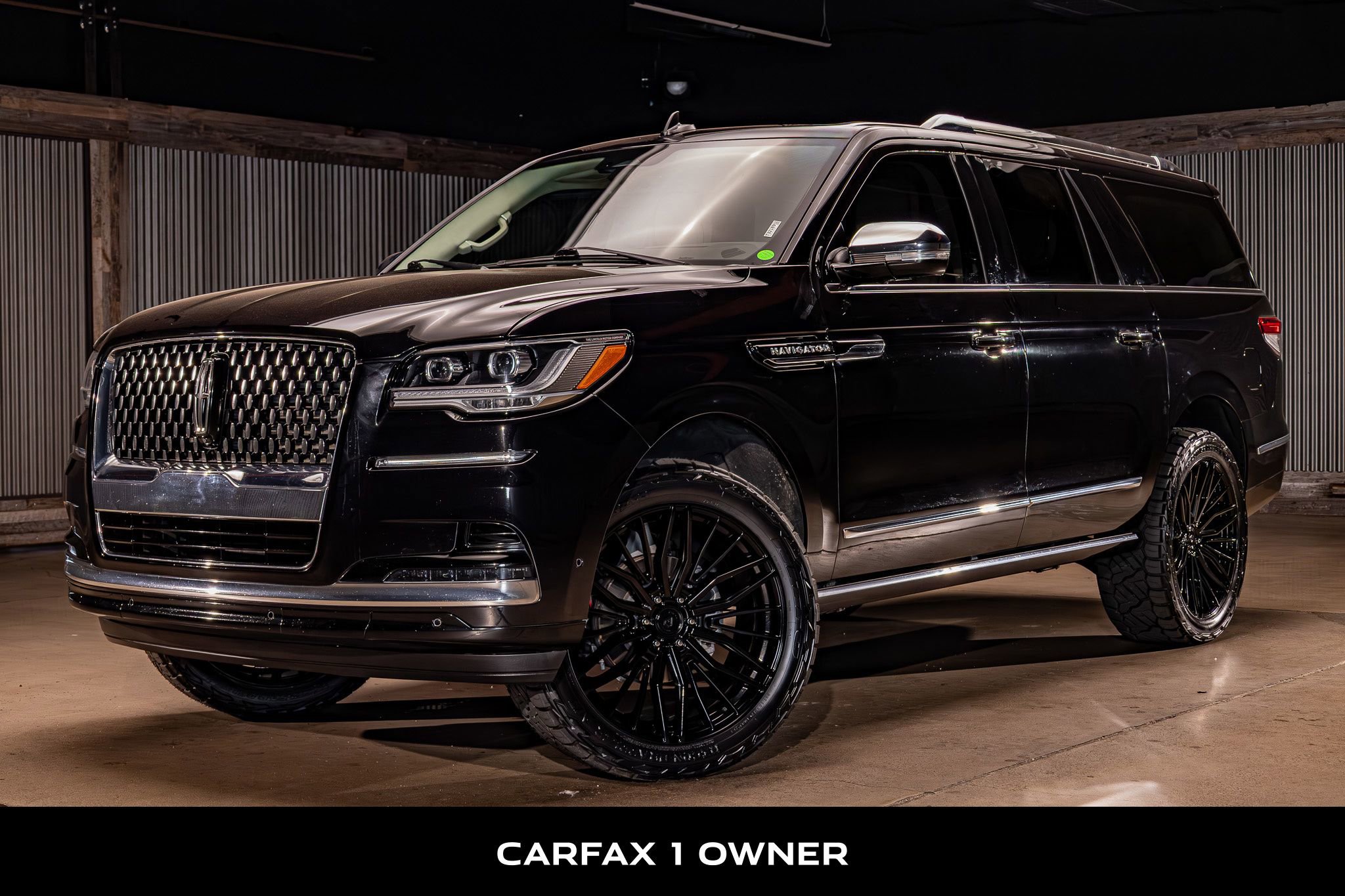 Used 2023 Lincoln Navigator L Black Label AWD/4WD image 5