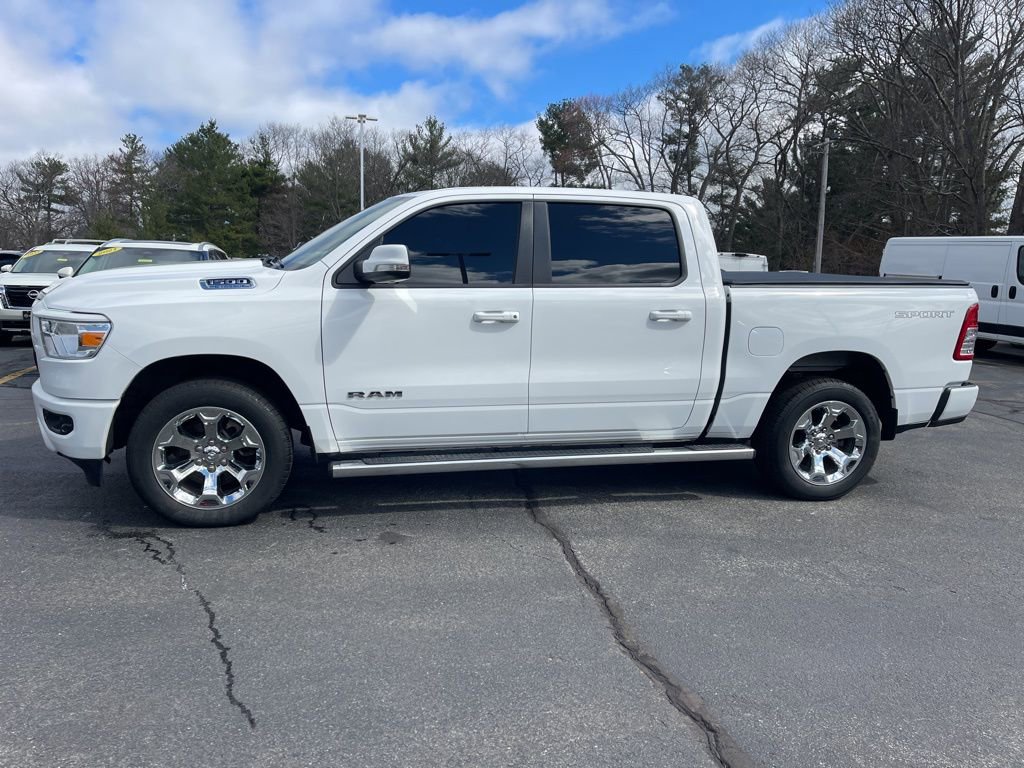 Used 2021 RAM 1500 Big Horn image 4