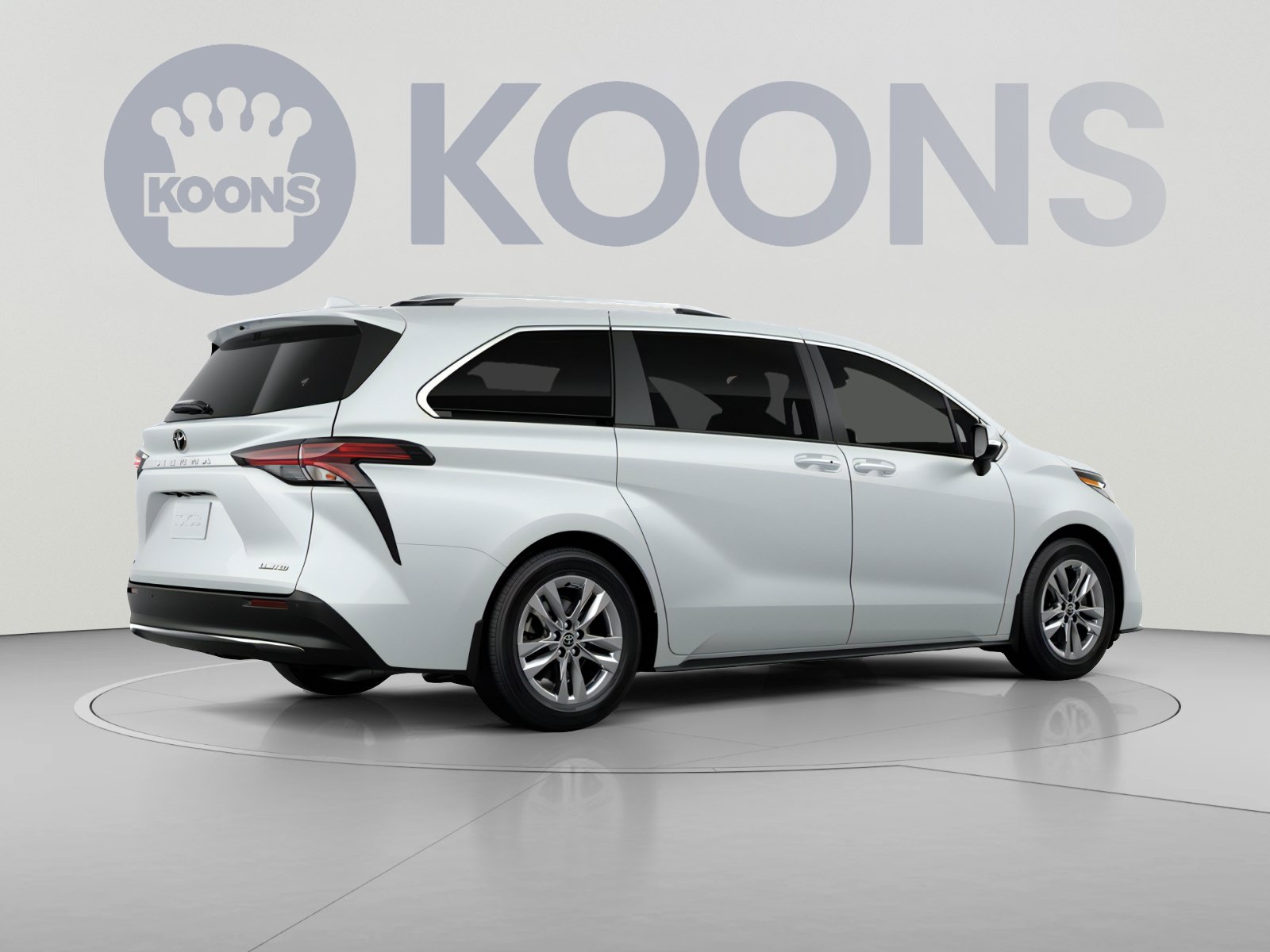 New 2026 Toyota Sienna Limited FWD image 13