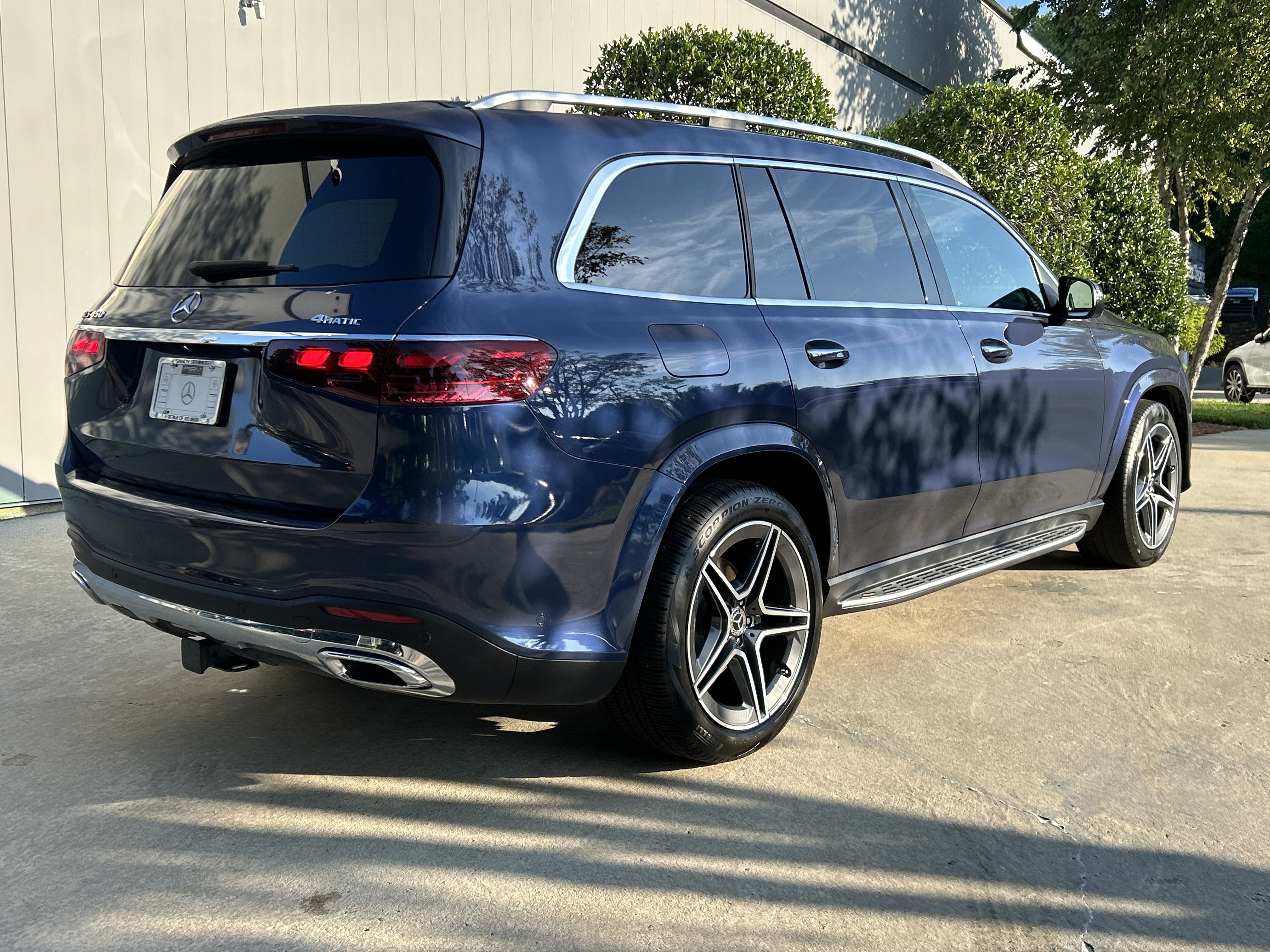 Certified 2024 Mercedes-Benz GLS 450 4MATIC image 6