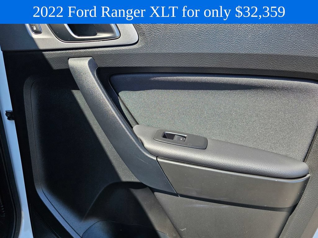 Used 2022 Ford Ranger XLT w/ Equipment Group 301A Mid AWD/4WD image 12