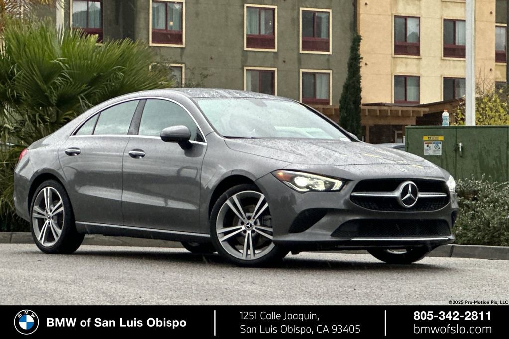 Used 2021 Mercedes-Benz CLA 250 image 1