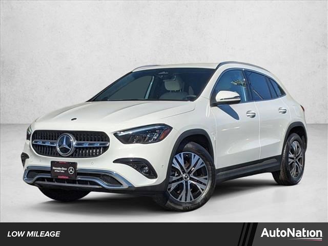 Certified 2025 Mercedes-Benz GLA 250 4MATIC