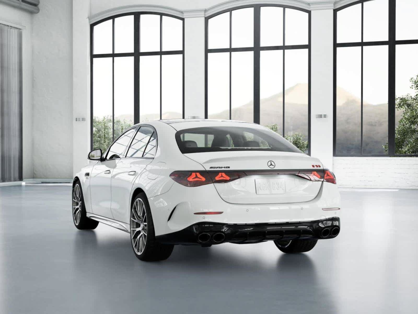 New 2026 Mercedes-Benz E 53 AMG e 4MATIC Sedan image 26