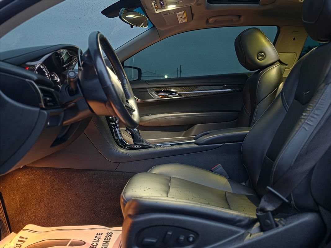 Used 2018 Cadillac ATS 2.0T Coupe RWD image 9