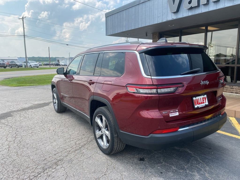 Used 2021 Jeep Grand Cherokee L Limited image 6