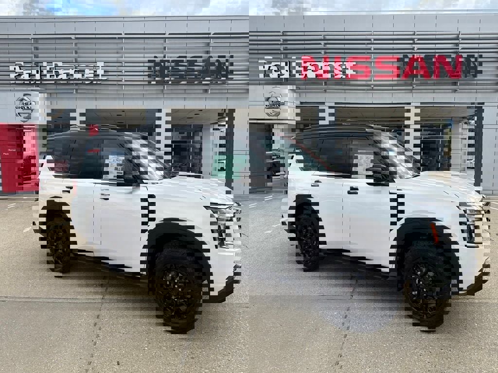 New 2026 Nissan Armada PRO-4X w/ Captain's Chari Seat Package image 2