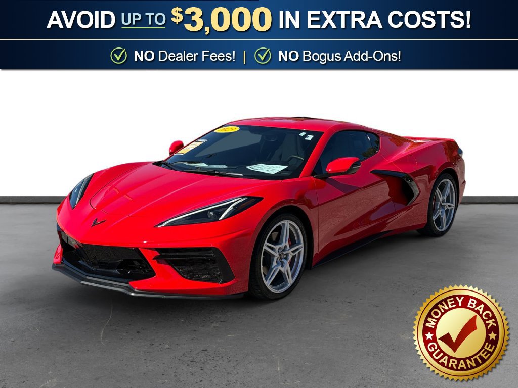 Used 2023 Chevrolet Corvette Stingray Coupe w/ 1LT