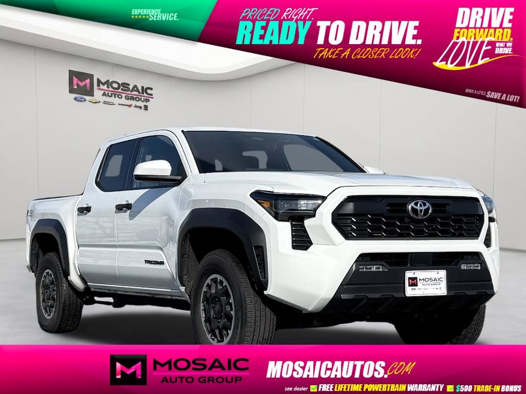 Used 2024 Toyota Tacoma TRD Off-Road AWD/4WD image 1