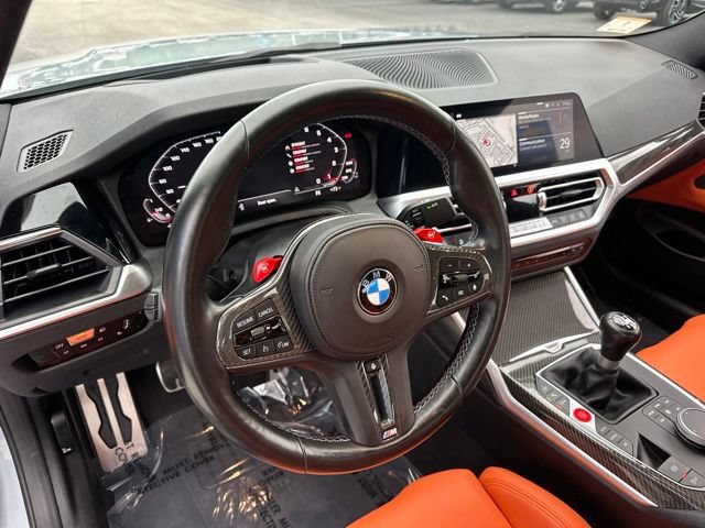 Used 2022 BMW M4 Coupe w/ Executive Package RWD image 19