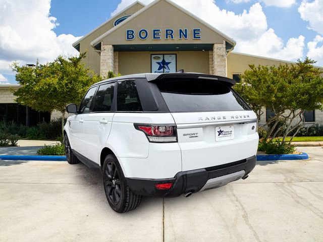 Used 2017 Land Rover Range Rover Sport HSE AWD/4WD image 3