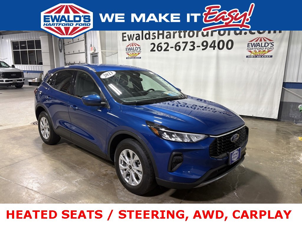 Certified 2023 Ford Escape Active w/ Tech Pack #2 image 1