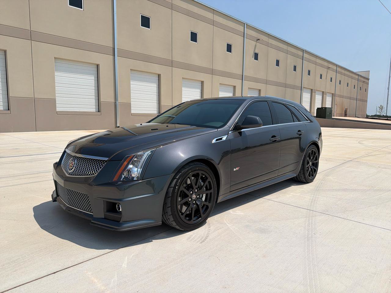 Used 2013 Cadillac CTS V w/ Wood Trim Package RWD image 1